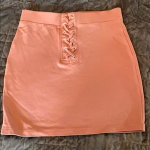 Blush skirt Forever 21